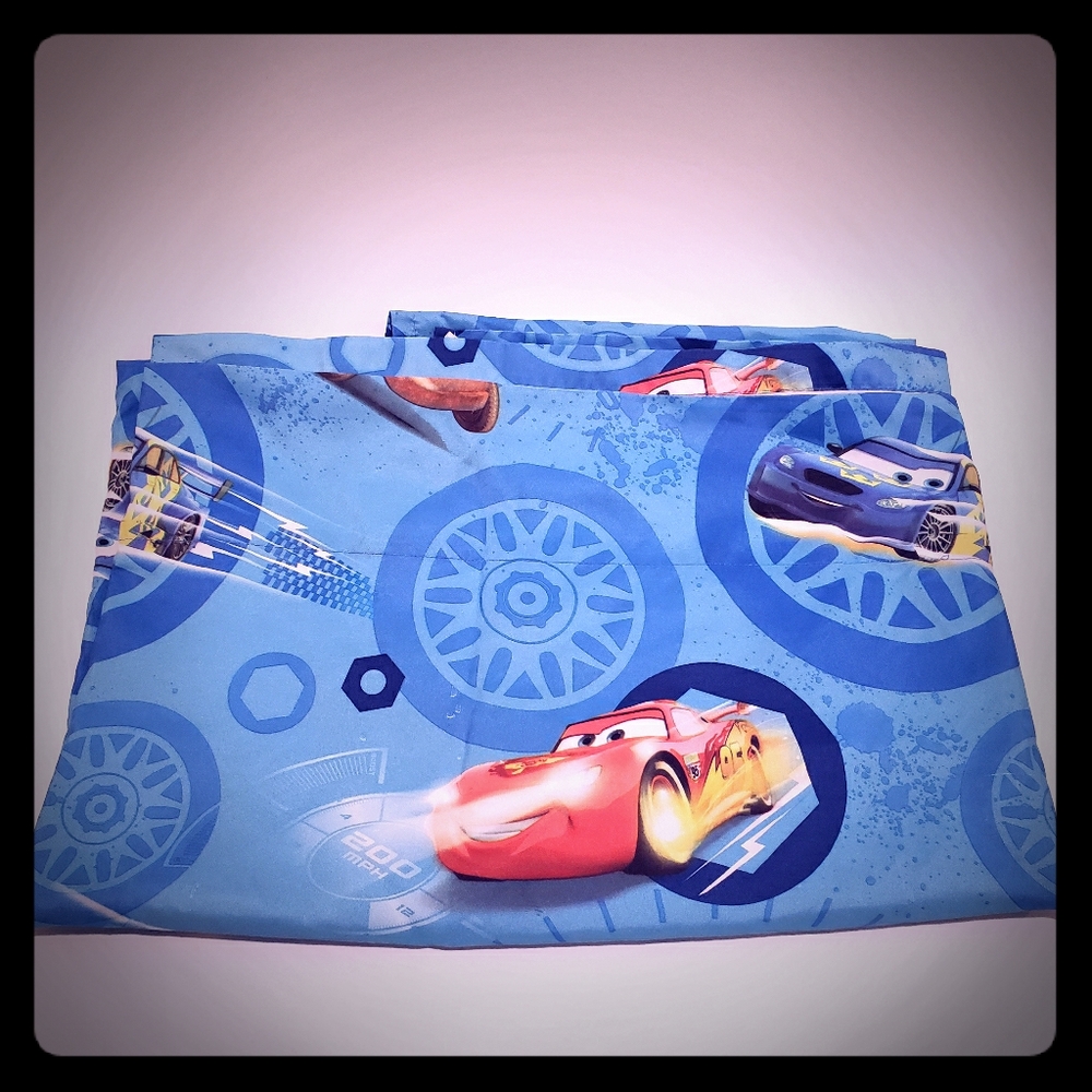 Disney Cars Twin Top Sheet